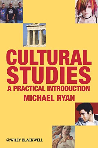 Book cover for “Cultural Studies” with diverse images and red text.