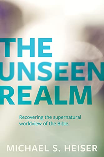 Book with dark or muted cover, featuring possibly biblical or mystical design elements.
