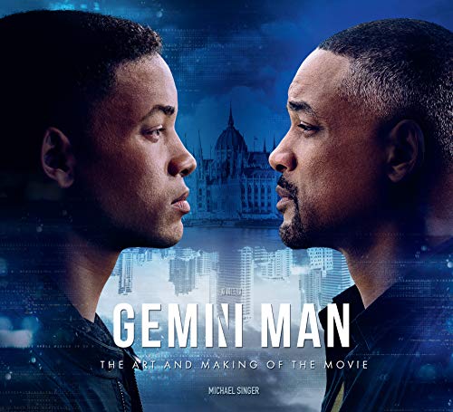 Book cover featuring Will Smith facing his younger self, city backdrop.