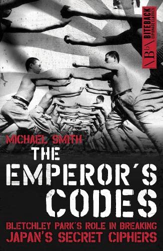 Book cover: silhouettes practicing martial arts, title “The Emperor’s Codes”.