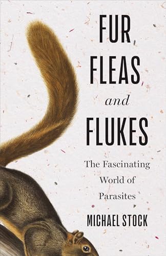 Book cover featuring a squirrel and the title "Fur, Fleas, and Flukes.