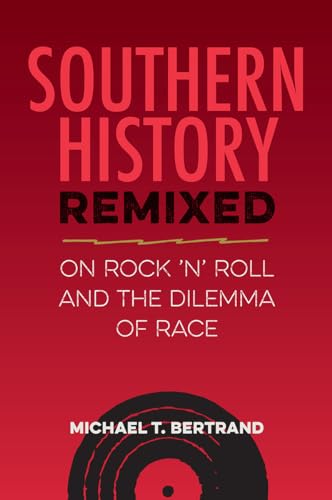 Book cover: “Southern History Remixed” with a vinyl record image.