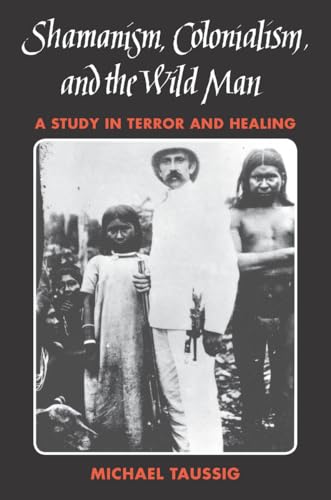 Book cover: "Shamanism, Colonialism, and the Wild Man" with a historical photograph.