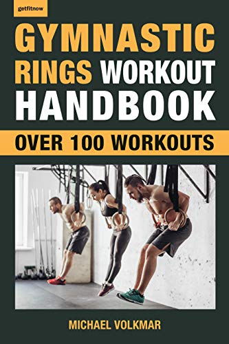 Book cover featuring three people doing pull-ups on gymnastic rings.
