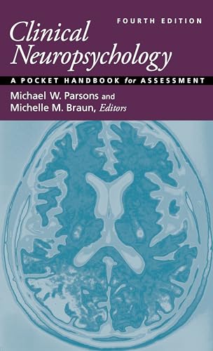 Book cover: "Clinical Neuropsychology" with a blue brain scan image.