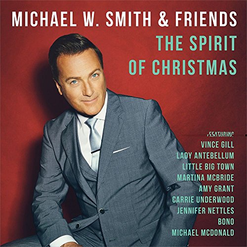 CD cover featuring Michael W. Smith and list of collaborating artists.