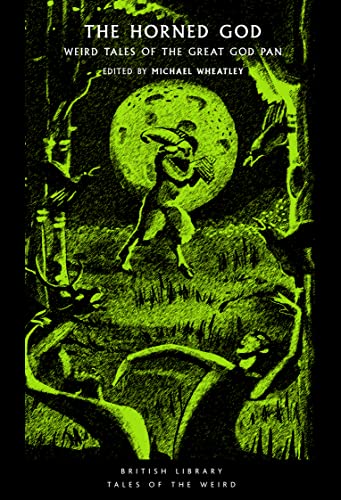 Dark cover art depicts a horned figure silhouetted against a glowing moon.