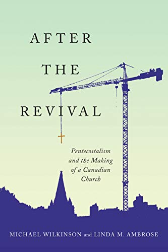 Book cover: "After the Revival" with a crane and city skyline.