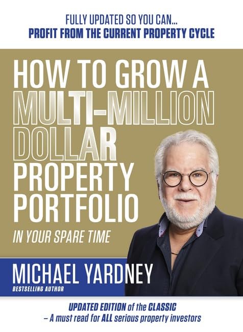 Book cover featuring author Michael Yardney and property investment title.