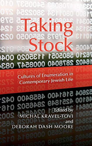 Book cover: "Taking Stock" with red title over blurred text background.