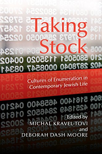 Book cover: "Taking Stock" with red text on a blurred, patterned background.