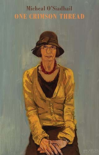 Book cover: painted portrait of a woman in a hat and yellow jacket.