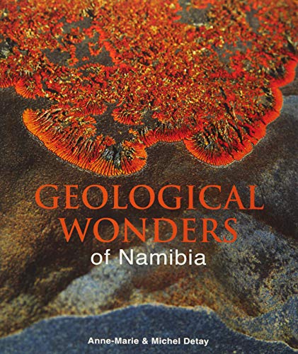 Book cover featuring a textured, reddish-orange rock formation.