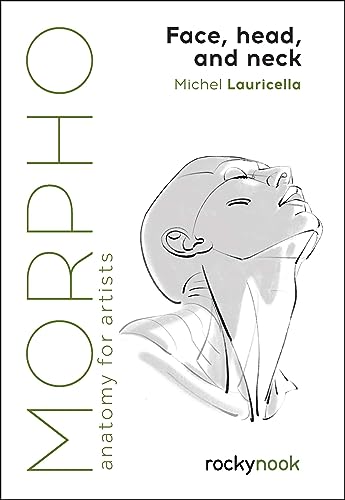 Book cover: "Morpho" with anatomical sketch of a face and neck.