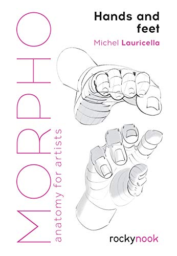 Book cover featuring anatomical pencil sketches of human hands on a white background.