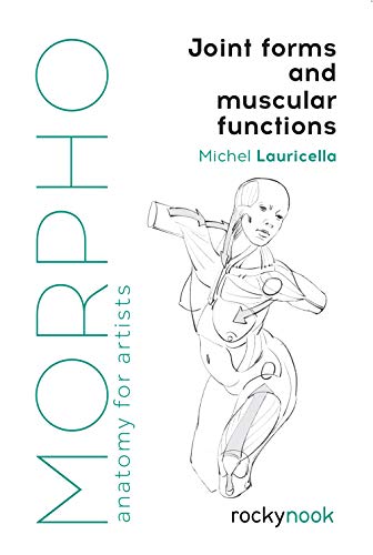 Book cover featuring a line drawing of human anatomy with text Morpho Joint forms.