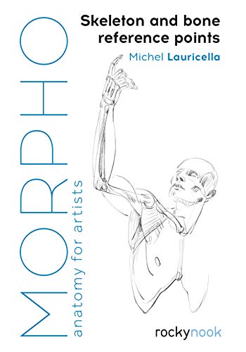Book cover featuring anatomical sketches of a human skeleton and arm.