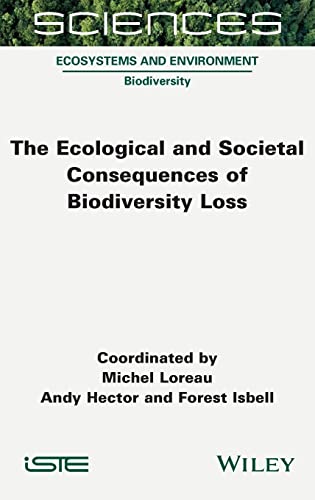 Book cover: “The Ecological and Societal Consequences of Biodiversity Loss.”