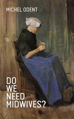 Book cover: painting of a woman with “Do We Need Midwives?” text.