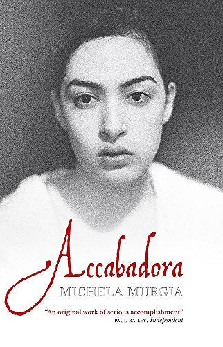 Book cover with woman or girl, possibly in traditional Sardinian clothing or setting.