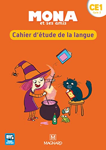 Michèle Charbonnier - Je lis avec Mona et ses amis CE1 - Cah