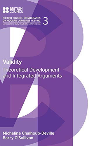 Book cover: purple and white abstract design with title "Validity" and author names.
