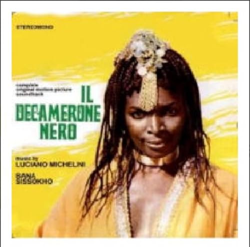 CD cover: woman with ornate headdress on yellow background.