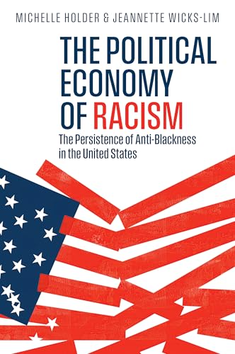 Book cover with title and a stylized, fragmented American flag in red, white, and blue.