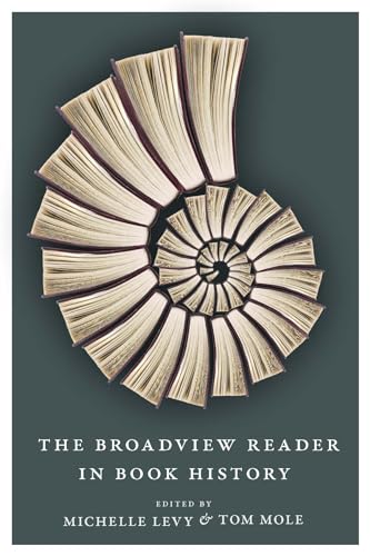Book cover featuring a nautilus shell made of book pages.