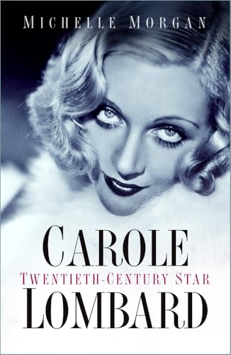 Book cover featuring a black and white portrait of Carole Lombard.