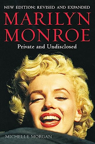 Book cover featuring a smiling Marilyn Monroe with blonde hair against a black background.