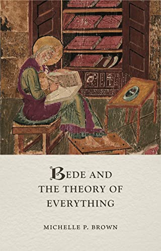 Medieval illuminated manuscript depicting a scholar writing, book cover.