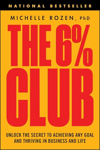 Book cover: "The 6% Club" with bold red text on a yellow background.