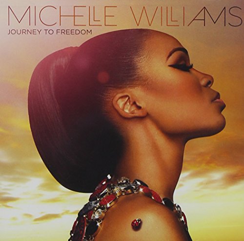 Michelle Williams album cover, profile of a Black woman with updo.