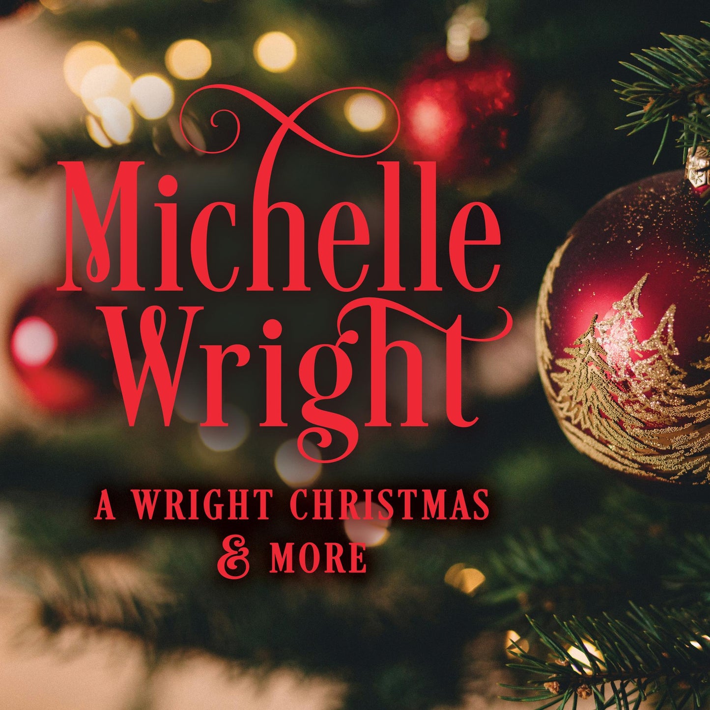 CD cover for Michelle Wright’s “A Wright Christmas & More” album.