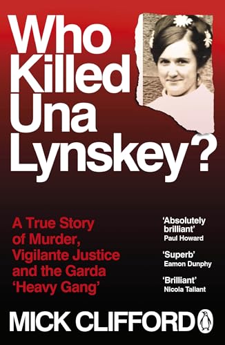 Book cover featuring a portrait of Una Lynskey with bold red text.