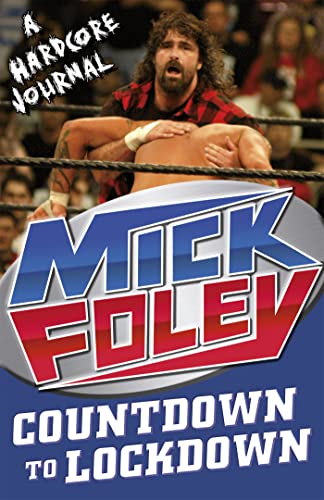 Book cover featuring wrestler Mick Foley in a wrestling ring.