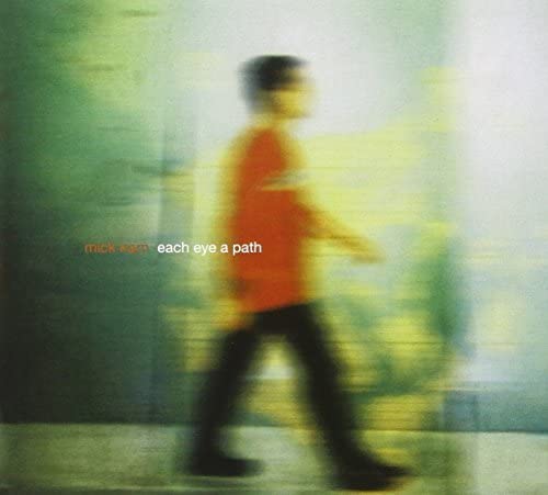 CD cover for Mick Karn's "Each Eye A Path" with blurred figure.