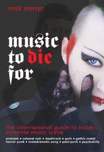Book cover: pale-faced person with dark makeup, lace, and bold red text.