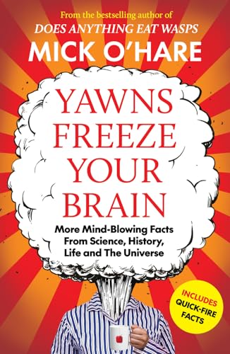 Book cover with brain-shaped clouds and red sunburst background.
