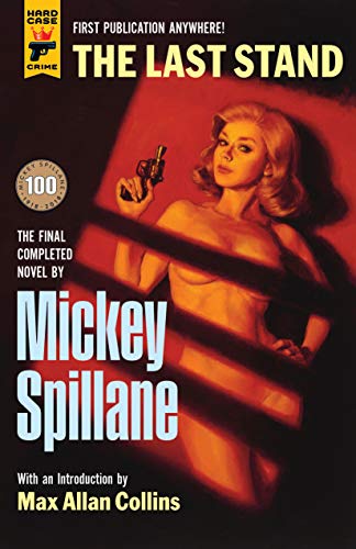 Vintage crime novel cover featuring a woman holding a handgun.