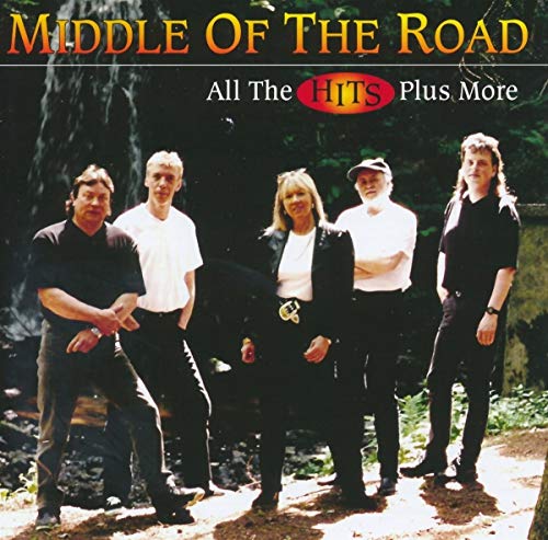CD cover for Middle of the Road featuring a group portrait.