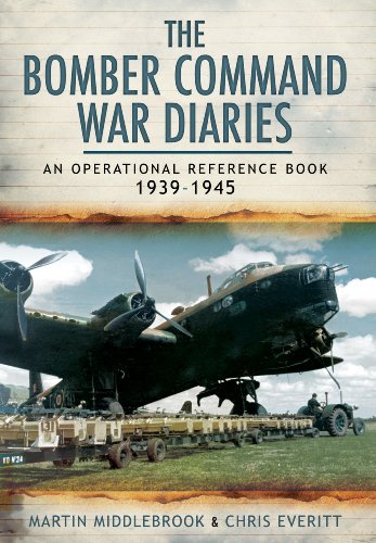 Book cover featuring a bomber aircraft being towed on a trailer across a field.