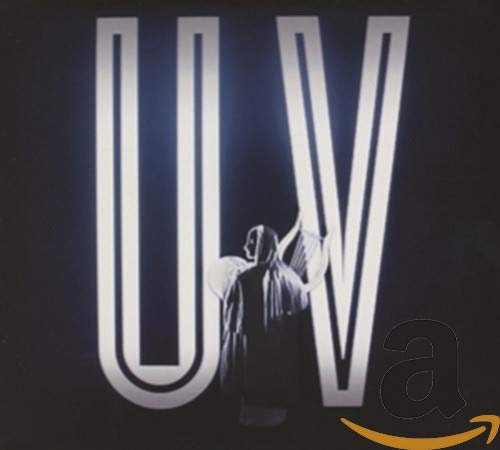 CD cover for Midnight Juggernauts’ “Uncanny Valley” featuring a silhouetted figure.