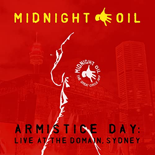 Midnight Oil - Armistice Day: Live At The Domain, Sydney [CD]