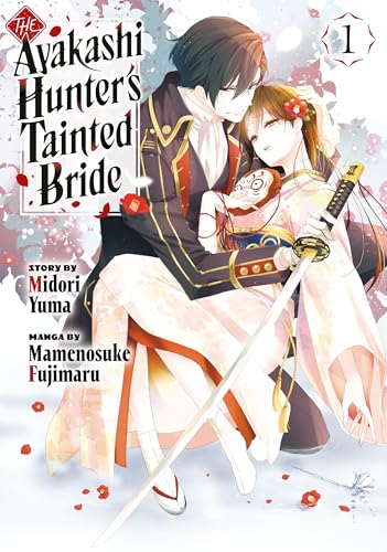 Manga cover: a man and woman embrace, with a katana nearby.