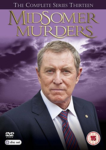 Midsomer Murders Season 13 DVD cover featuring actor Neil Dudgeon.