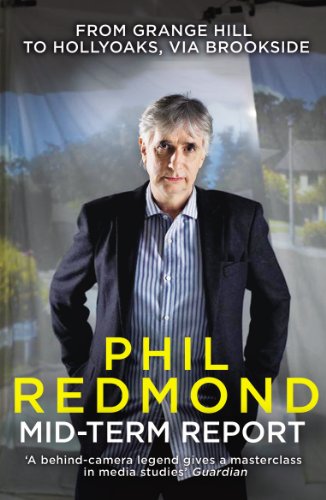Book cover: "Mid-Term Report" by Phil Redmond, featuring a portrait of the author.
