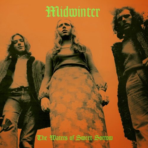CD cover featuring three people with orange and green tones.