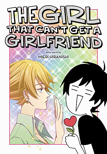 Manga cover with two characters, one blonde and one with black hair.